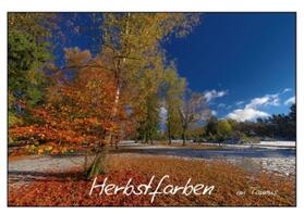 Wolf |  Herbstfarben (Tischaufsteller DIN A5 quer) | Buch |  Sack Fachmedien