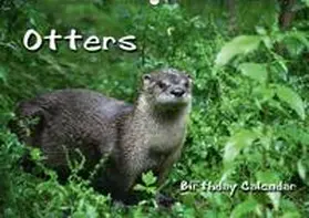 Berg |  Otters / UK-Version / Birthday Calendar (Wall Calendar perpetual DIN A2 Landscape) | Sonstiges |  Sack Fachmedien