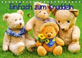 Sigwarth |  Einfach zum Knuddeln / Geburtstagskalender (Tischkalender immerwährend DIN A5 quer) | Sonstiges |  Sack Fachmedien