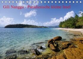 Stephan |  Gili Nanggu - Paradiesische kleine Insel (Tischkalender immerwährend DIN A5 quer) | Sonstiges |  Sack Fachmedien