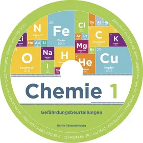 Meuter / Bohrmann-Linde / Krees |  Chemie Berlin/Brandenburg Gefährdungsbeurteilung 1 | Sonstiges |  Sack Fachmedien