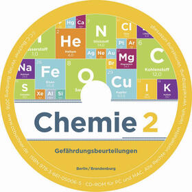 Meuter / Bohrmann-Linde / Kröger |  Chemie neu BE/BR Gefährdungsbeurteilung 2  Sek. I/ CD-R | Sonstiges |  Sack Fachmedien