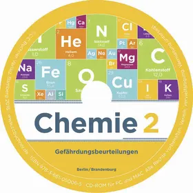 Meuter / Bohrmann-Linde / Kröger |  Chemie Berlin/Brandenburg Gefährdungsbeurteilung 2 | Sonstiges |  Sack Fachmedien