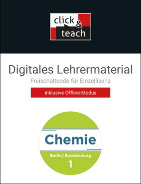 Bohrmann-Linde / Kröger / Heldt |  Chemie neu click & teach 1 Box Berlin/Brandenburg / Sekundarstufe I | Sonstiges |  Sack Fachmedien