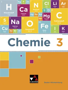 Jäger / Bohrmann-Linde / Kern |  Chemie Baden-Württemberg 3 | Buch |  Sack Fachmedien