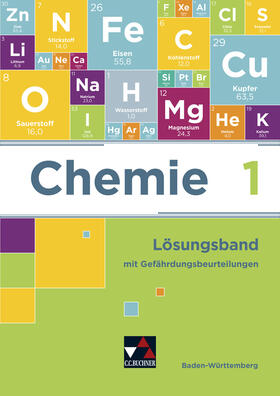 Colberg / Bohrmann-Linde / Degner | Chemie neu 1 Lehrerband mit GFB Baden-Württemberg | Buch | 978-3-661-05017-1 | sack.de