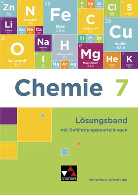 Bohrmann-Linde / Kröger / Domrose |  Chemie 7 Lehrerband mit Gefährdungsbeurteilungen Sekundarstufe I Nordrhein-Westfalen | Buch |  Sack Fachmedien