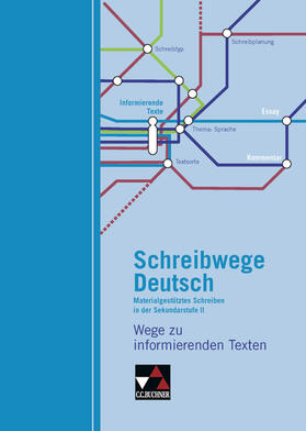 Jückstock-Kießling / Stadter |  Schreibwege Deutsch. Wege zu informierenden Texten | Buch |  Sack Fachmedien