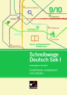 Wolfsteiner / Stadter |  Schreibwege Deutsch - Erzähltexte analysieren und deuten 9/10 | Buch |  Sack Fachmedien