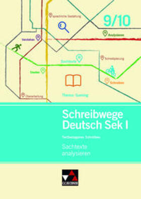 Hercksen / Stadter |  Schreibwege Deutsch - Sachtexte analysieren 9/10 | Buch |  Sack Fachmedien