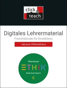 Fischer / Pfister / Richling |  Abenteuer Ethik BY click & teach 6 Box | Sonstiges |  Sack Fachmedien