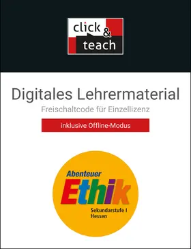 Eifert / Heise / Körnig | Abenteuer Ethik 1 Ethik entdecken Hessen click & teach Box | Sonstiges | 978-3-661-20095-8 | www.sack.de