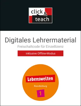 Akarsu / Karallus / Schlicht | Lebenswelten click & teach 1 Box | Sonstiges | 978-3-661-20108-5 | www.sack.de