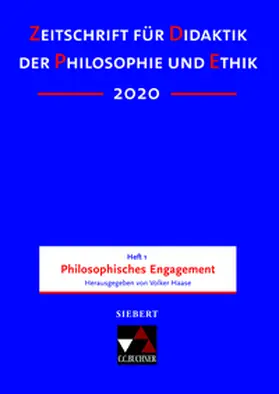 Haase |  Zeitschrift für Didaktik der Philosophie und Ethik (ZDPE) / ZDPE Ausgabe 01/2020 | Buch |  Sack Fachmedien
