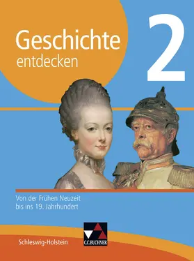 Benzinger / Stello / Brückner |  Geschichte entdecken 2 Lehrbuch Schleswig-Holstein | Buch |  Sack Fachmedien