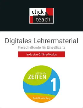 Buchsteiner / Ehrlich / Hillebrecht |  Das waren Zeiten BE/BB click & teach 1 Box | Sonstiges |  Sack Fachmedien