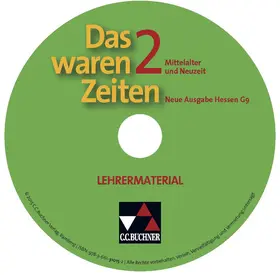 Scholz / Bloch-Pfister / Demleitner |  Das waren Zeiten Hessen (G9) LM 2 – neu | Sonstiges |  Sack Fachmedien