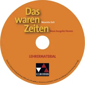 Brückner / Focke |  Das waren Zeiten 3 Neue Ausgabe Hessen Gymnasium. Neueste Zeit Lehrermaterial | Sonstiges |  Sack Fachmedien