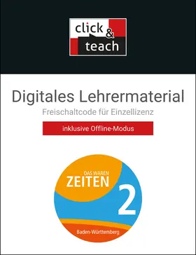 Benzinger / Galm / Harteker |  Das waren Zeiten BW - neu click & teach 2 Box | Sonstiges |  Sack Fachmedien