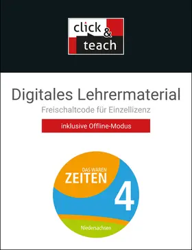 Ehrlich |  Das waren Zeiten Niedersachsen click & teach 4 Box | Sonstiges |  Sack Fachmedien