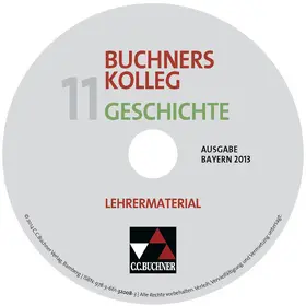 Bauer / Hofmann / Möller |  Buchners Kolleg Geschichte Bayern LM 11 – neu | Sonstiges |  Sack Fachmedien