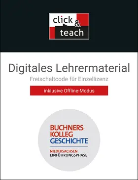 Barth / Kech / Krause-Leipoldt |  Kolleg Geschichte - NI E-Phase click & teach Box | Sonstiges |  Sack Fachmedien