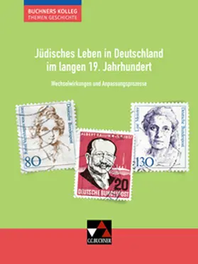 Anders / Kohser / Krause-Leipoldt |  Jüdisches Leben in Deutschland | Buch |  Sack Fachmedien