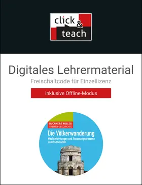 Anders / Mücke |  Völkerwanderung click & teach Box | Sonstiges |  Sack Fachmedien