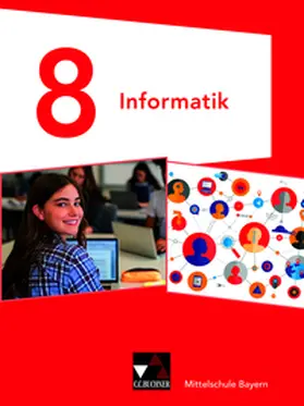 Dossenbach / Ernst / Saltarelli |  Informatik Mittelschule Bayern 8 | Buch |  Sack Fachmedien