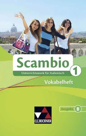 Banzhaf / Stenzenberger / Bernhofer |  Scambio B Vokabelheft 1 | Buch |  Sack Fachmedien