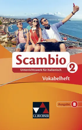 Banzhaf / Stenzenberger / Bernhofer |  Scambio B Vokabelheft 2 | Buch |  Sack Fachmedien