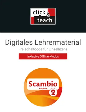 Ickler / Bernhofer |  Scambio A click & teach 2 Box | Sonstiges |  Sack Fachmedien