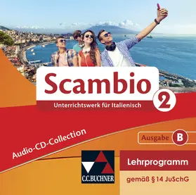 Banzhaf / Maurer / Bentivoglio |  Scambio B 2 Audio-CD-Collection 2 | Sonstiges |  Sack Fachmedien