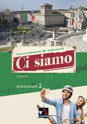 Gerlach / Fischer / Ickler |  Ci siamo A AH 2 | Buch |  Sack Fachmedien