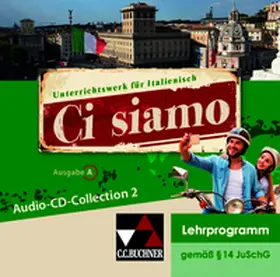 Fischer / Bernabei / Schmiel |  Ci siamo! A / Ci siamo A Audio-CD-Collection 2 | Sonstiges |  Sack Fachmedien
