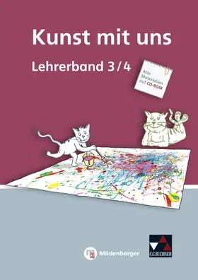 Lutz / Brunner |  Kunst mit uns Lehrerband 3/4 | Buch |  Sack Fachmedien