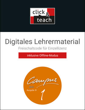 Lobe / Freytag / Zitzl |  Campus B - neu click & teach 1 Box | Sonstiges |  Sack Fachmedien