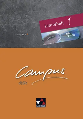 Freytag / Heydenreich / Jesper |  Campus B Lehrerheft 1 - neu | Buch |  Sack Fachmedien