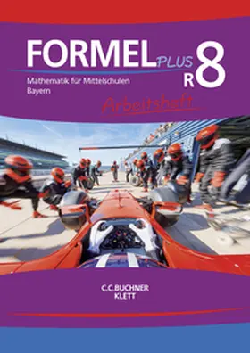 Weidner / Vollath / Brucker |  Formel PLUS R8 Arbeitsheft Bayern | Buch |  Sack Fachmedien