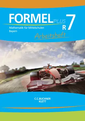 Weidner / Brucker / Vollath |  Formel PLUS R7 Arbeitsheft Bayern | Buch |  Sack Fachmedien