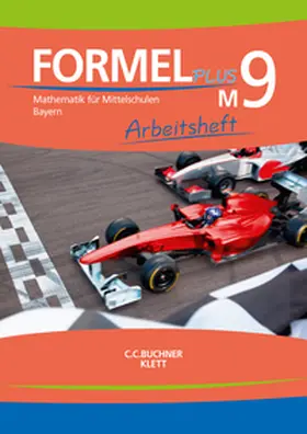 Vollath / Weidner |  Formel PLUS Bayern M9 Arbeitsheft | Buch |  Sack Fachmedien