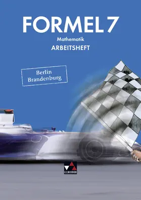 Heuer / Liebchen / Hoppe |  Formel 7 Berlin/Brandenburg. Arbeitsheft | Buch |  Sack Fachmedien