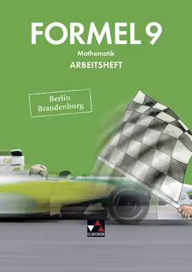 Ehlert / Liebchen / Hoppe |  Formel 9 Arbeitsheft Berlin/Brandenburg | Buch |  Sack Fachmedien