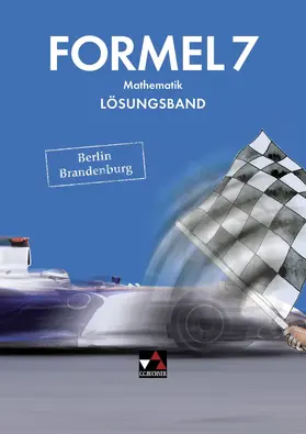 Heuer / Hoppe / Liebchen |  Formel 7 Lehrerband. Berlin/Brandenburg | Buch |  Sack Fachmedien