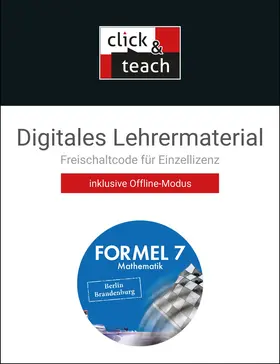 Bias / Heuer / Hoppe |  Formel BE/BR click & teach 7 Box | Sonstiges |  Sack Fachmedien