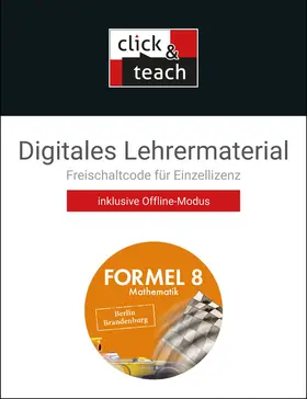 Bias / Kleinen / Ehlert |  Formel BE/BR click & teach 8 Box | Sonstiges |  Sack Fachmedien