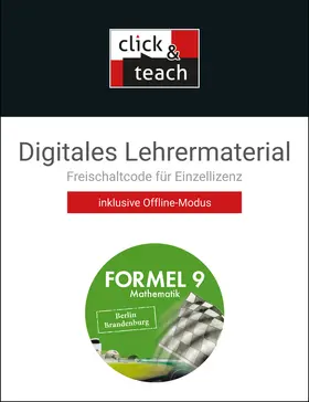 Haubner / Paschko / Sailer |  Formel BE/BR click & teach 9 Box | Sonstiges |  Sack Fachmedien