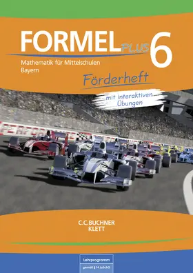 Weidner / Sailer |  Formel PLUS 6 Förderheft Bayern | Buch |  Sack Fachmedien