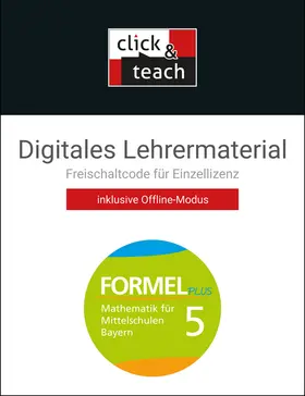 Haubner / Deinlein / Vollath |  Formel PLUS 5 click & teach Box Bayern | Sonstiges |  Sack Fachmedien