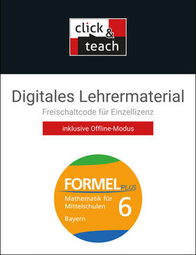 Haubner / Brucker / Vollath |  Formel PLUS 6 click & teach Box Bayern | Sonstiges |  Sack Fachmedien